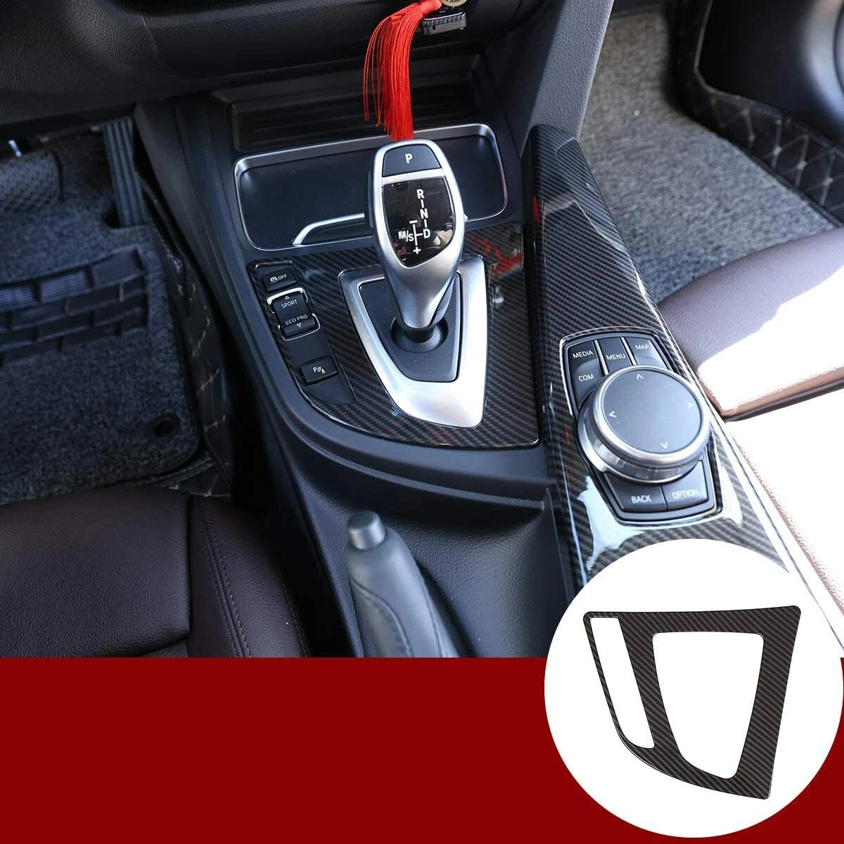 Passend für BMW F31 F30 2013-2019 Gangschaltung Blende