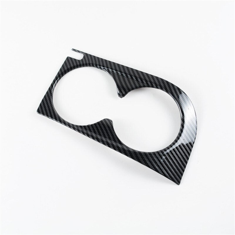 Passend für Mercedes C Class W206 Becherhalter Blende Abdeckung Rahmen Carbon