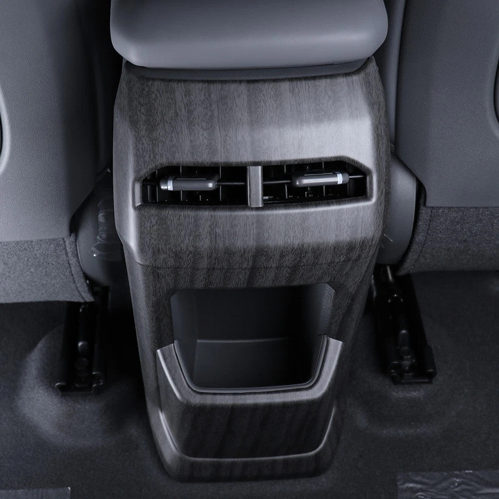 Passend für Kia Ev3 26 Holzmaserung 2024 Lueftung Blende