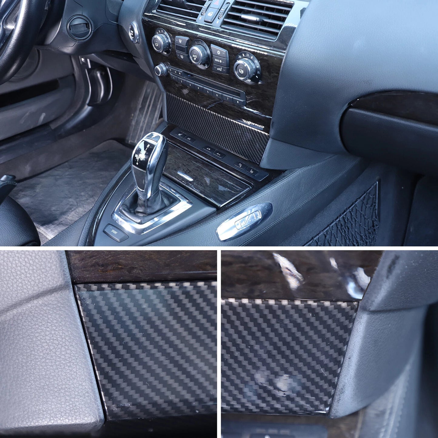 Passend für Bmw 6Er E63 E64 2004-2009 Klimabedienung Blende