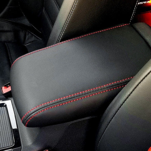 Passend für VW Golf 6 MK6 Armlehne Überzug Kunstleder Schutz Abdeckung Volkswagen