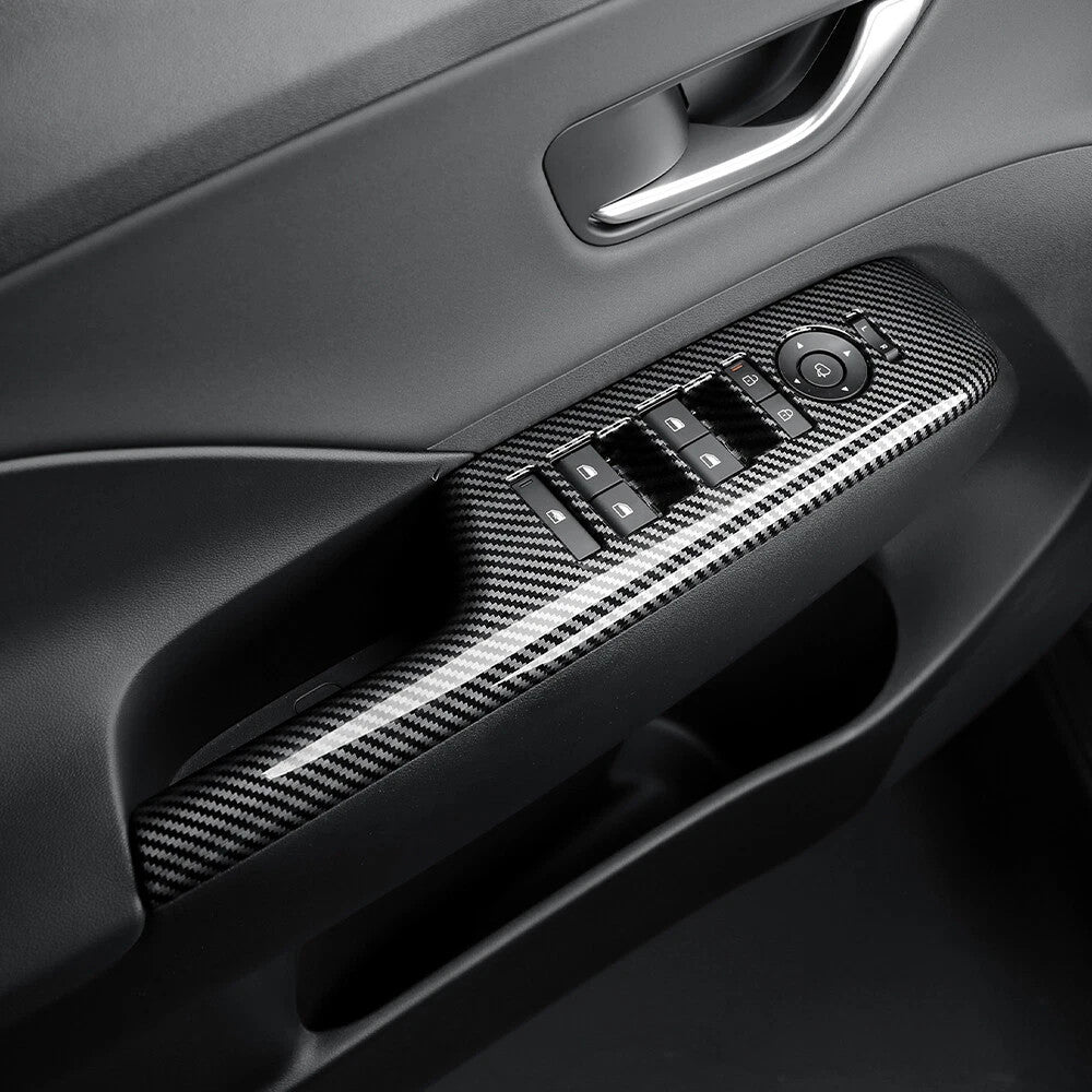 Passend für Hyundai Kona Sx2 2023-2025 Fensterheber Blende