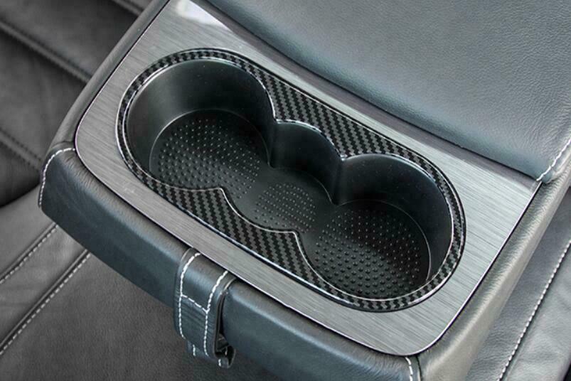 Passend für VW Passat B8 ab 2016 Becherhalter Blende Rahmen Zierblende Abdeckung