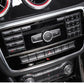 Passend für Mercedes GLA CLA Mittelkonsole Blende Radio Rahmen Schwarz