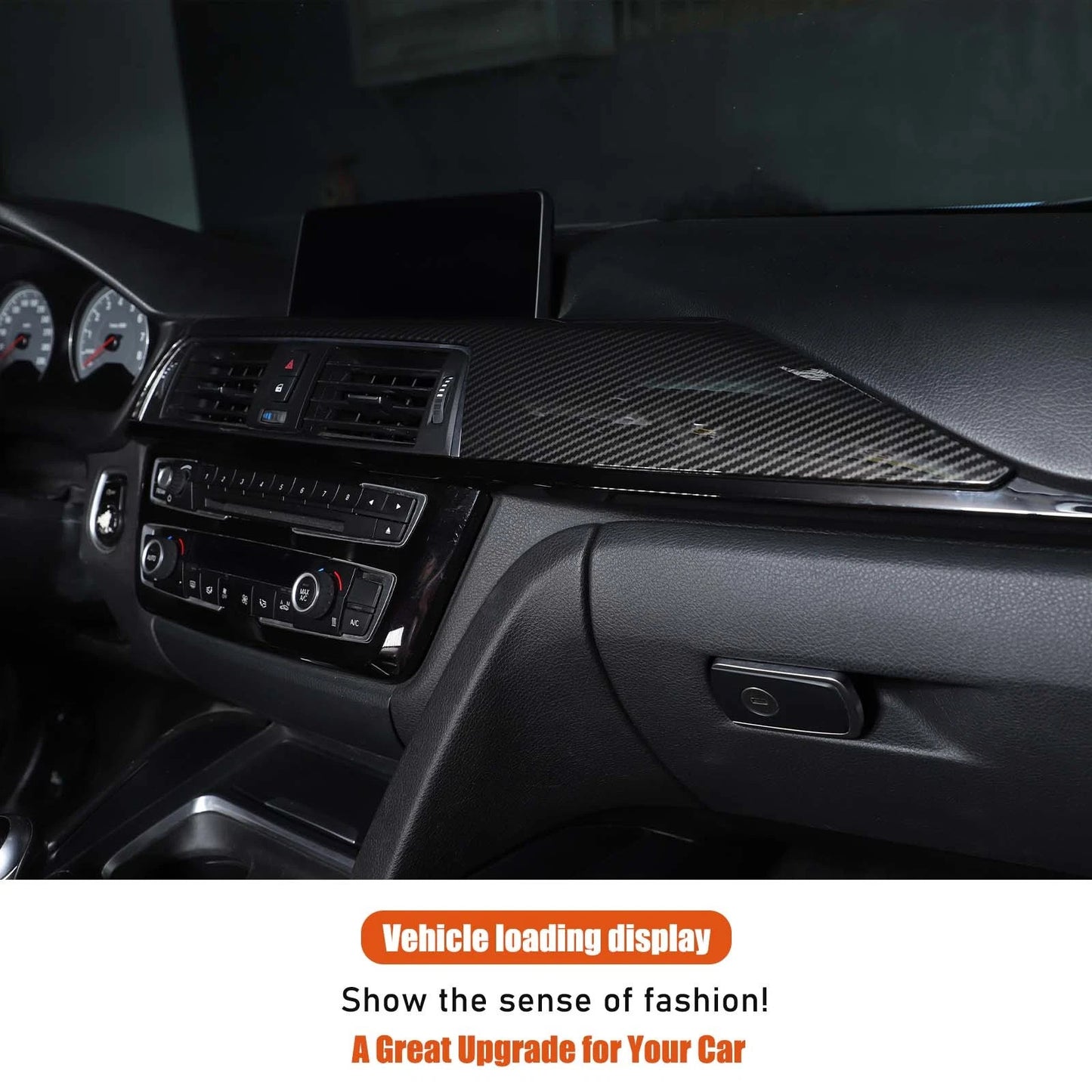 Passend für BMW F30/F31/F32 Armaturenbrett Blende