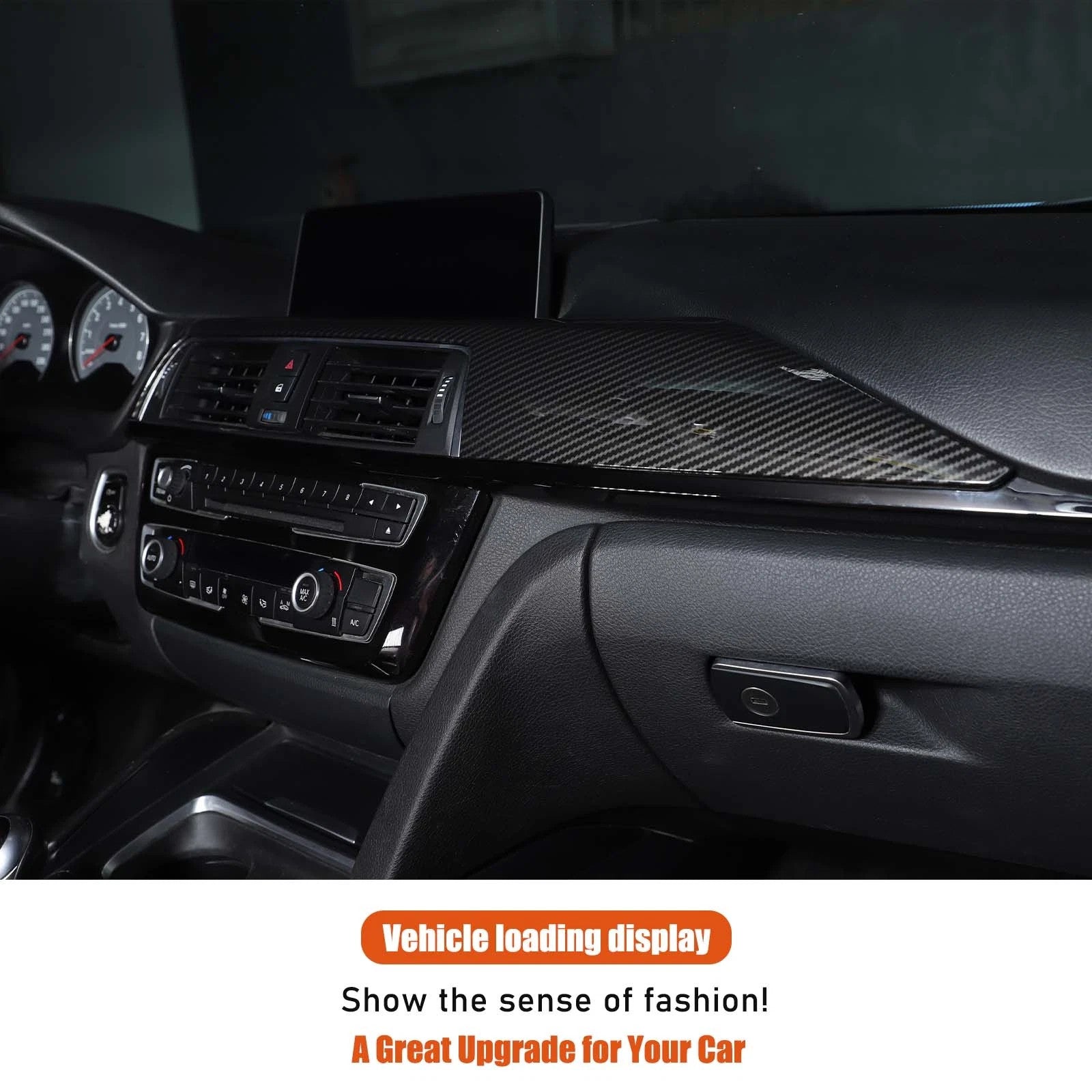 Passend für BMW F30/F31/F32 Armaturenbrett Blende
