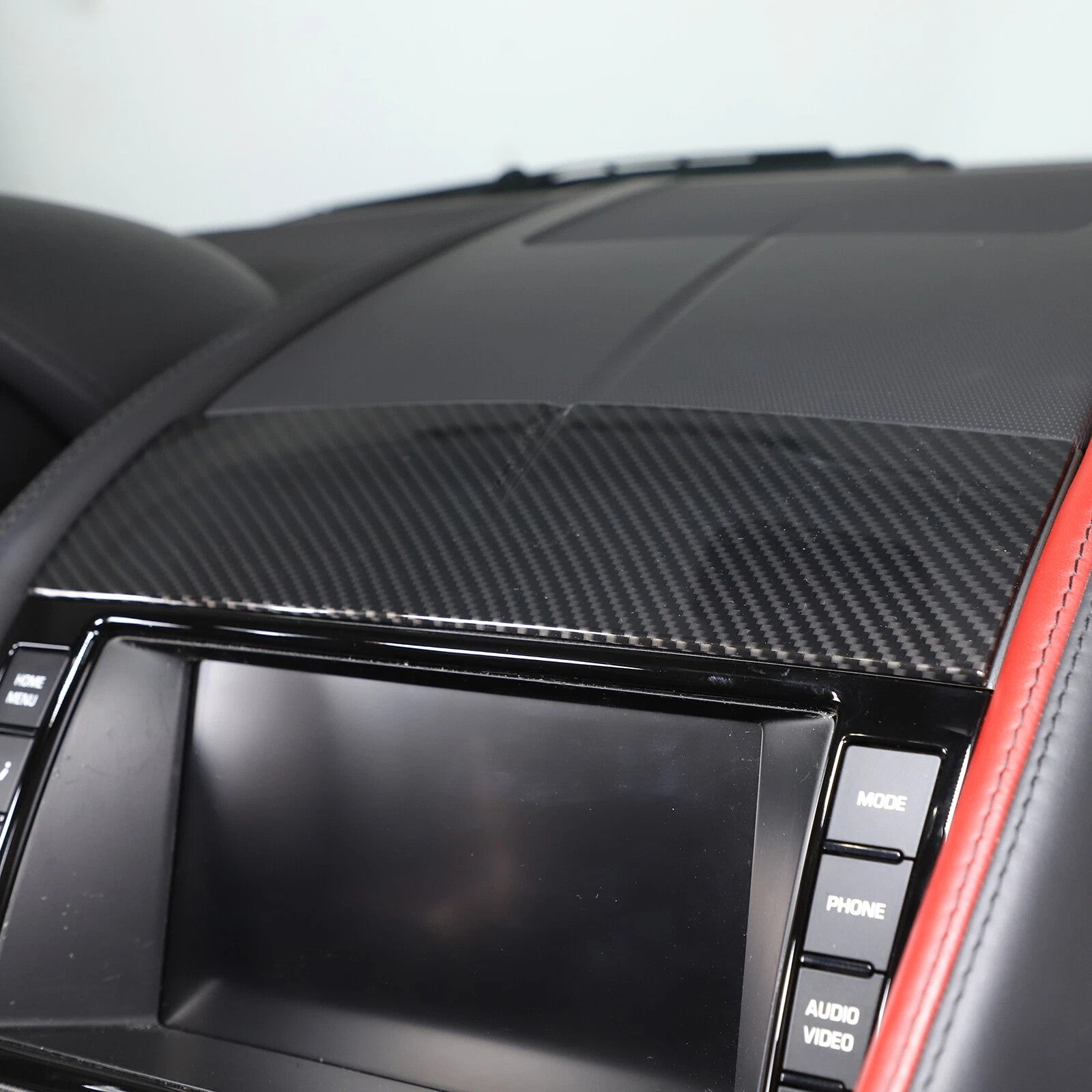 Passend für Jaguar F Type X152 2013-2022 Navigation Blende