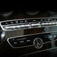 Passend für Mercedes Benz C E GLC Klasse W205 W213 X253 Glitzer Strass Schalter