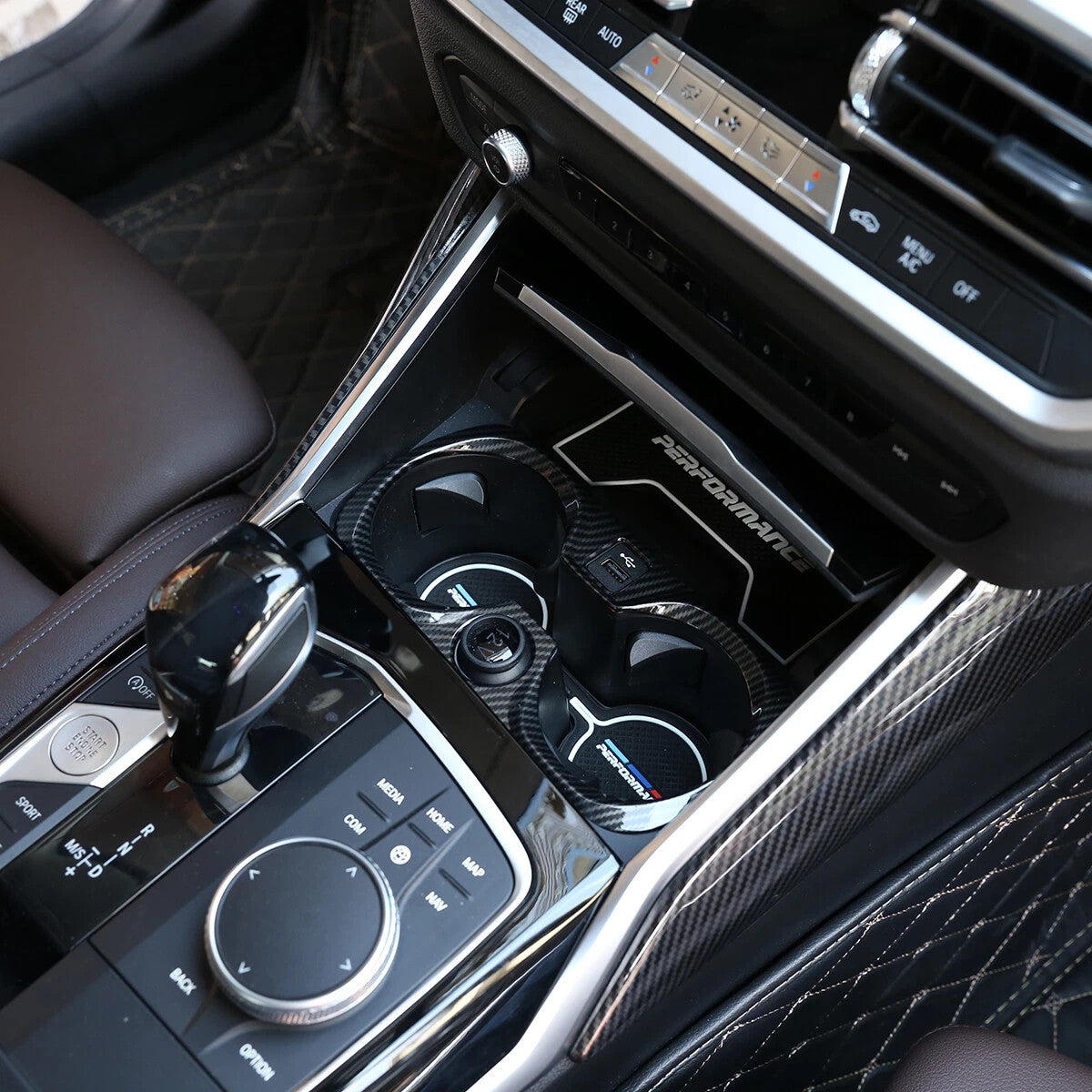 Passend für Bmw 3 Series G20 2020-2022 Becherhalter Blende