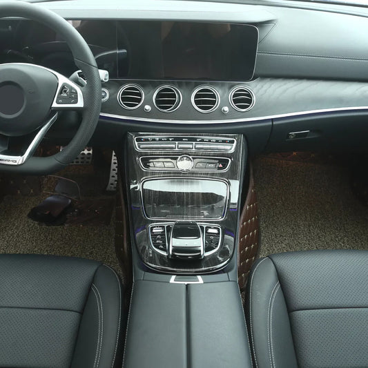Passend für Mercedes E Klasse W213 Bj 2016-2018 Mittelkonsole Blende