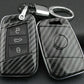 Passend für VW Passat Arteon Jetta Tiguan Carbon Schlüssel Cover Hülle