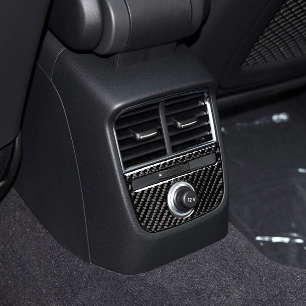 Passend für Audi A3 8V 2014-19 Mittelkonsole Blenden Abdeckung Tuning