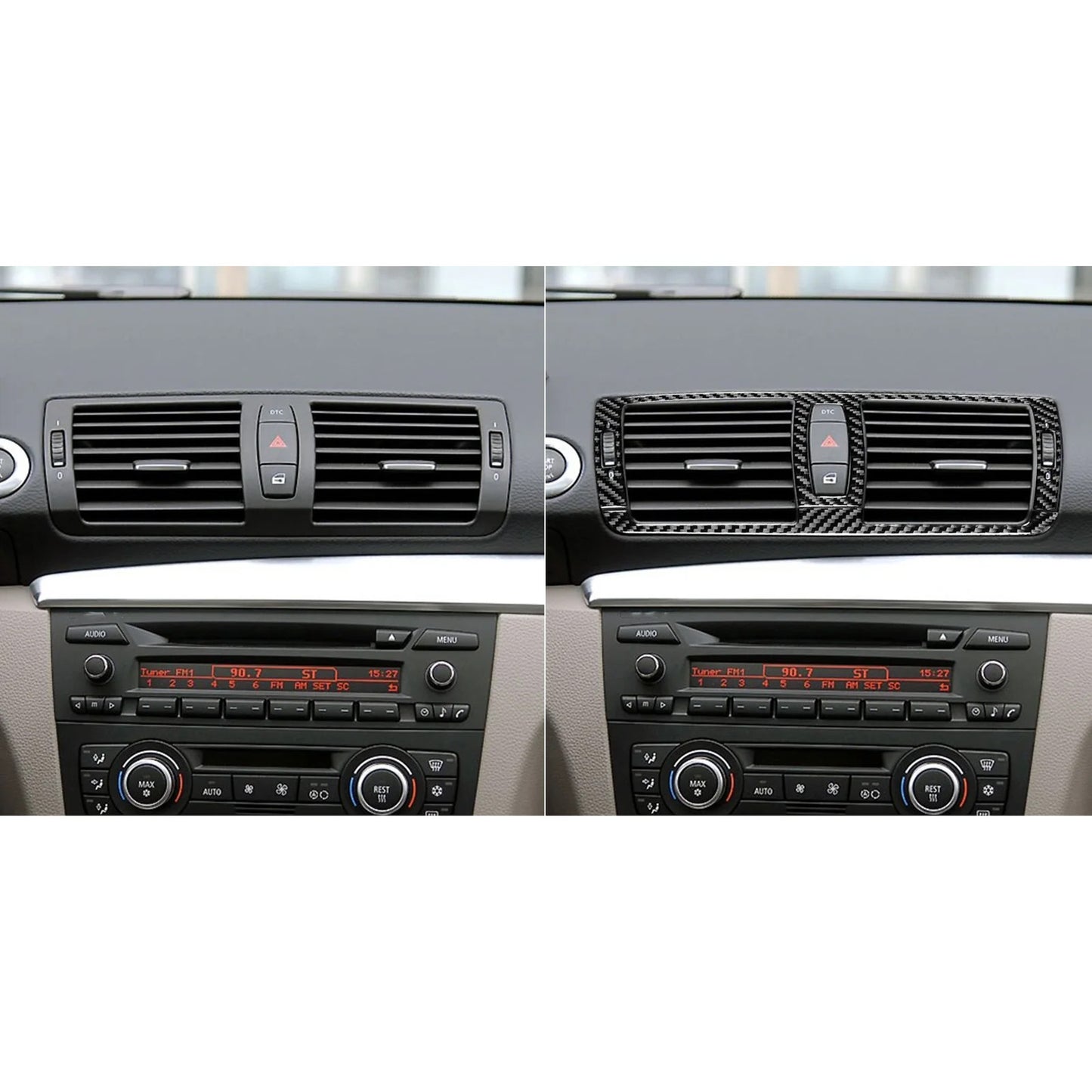 Passend für BMW 1ER E81 E82 E87 Lueftung Blende