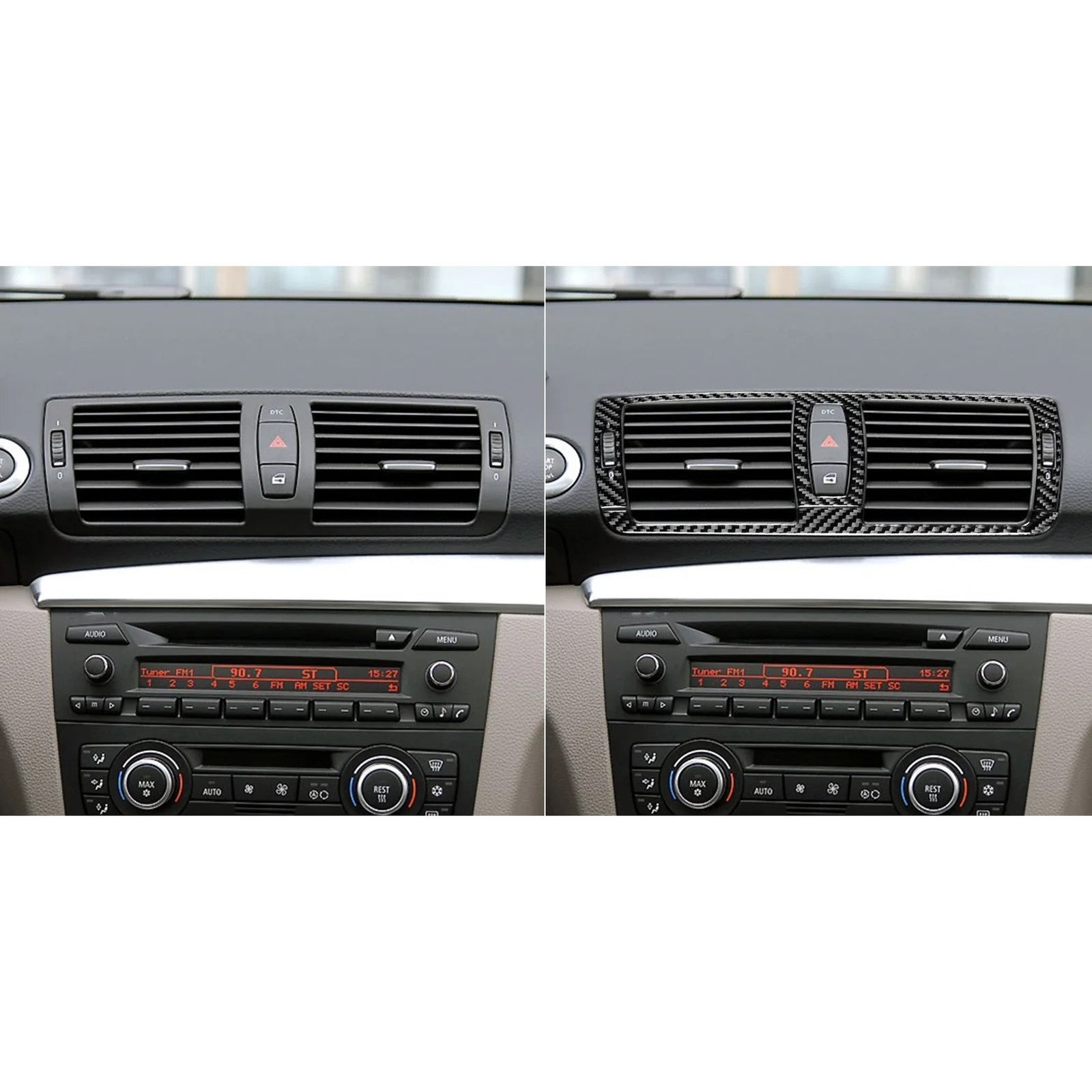 Passend für BMW 1ER E81 E82 E87 Lueftung Blende