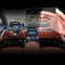 Passend für Mercedes S W223 ab 2021 Display Schutz Cover Blende Abdeckung Rahmen