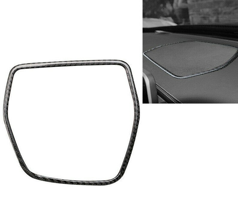 Passend für Mercedes W205 C180 C200 C260 GLC Lautsprecher Rahmen Blende Carbon