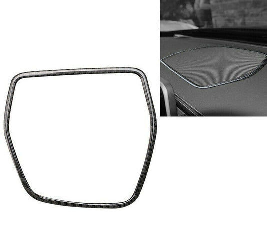 Passend für Mercedes W205 C180 C200 C260 GLC Lautsprecher Rahmen Blende Carbon
