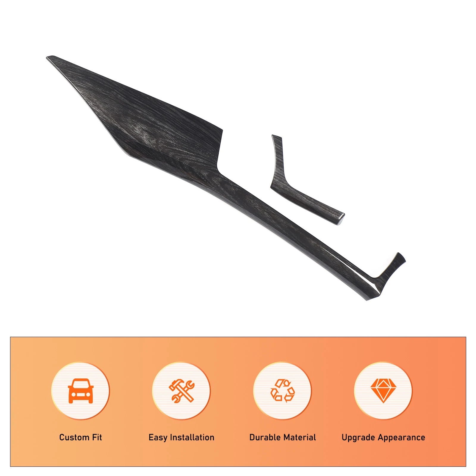 Passend für Bmw 3 Series F30 F31 2012-2019 Mittelkonsole Blende