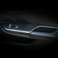 Passend für Honda Civic Carbon Fensterheber Blende Schutz Tasten Armlehne Cover
