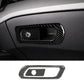 Passend für Audi A4 B9 2017-19 Handschuhfach Blende Abdeckung Rahmen Carbon
