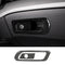 Passend für Audi A4 B9 2017-19 Handschuhfach Blende Abdeckung Rahmen Carbon