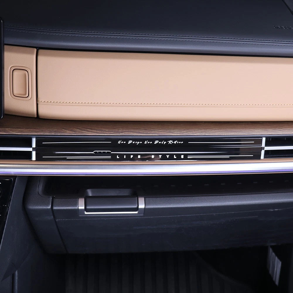 Passend für Hyundai Santa Fe Mx5 Lueftung Blende
