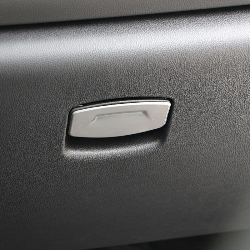 Passend für Renault Kadjar Handschuhfach Blende Abdeckung Rahmen Silber