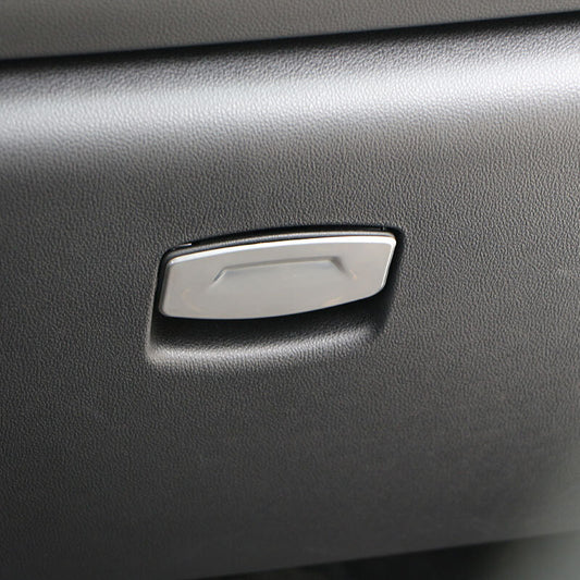 Passend für Renault Kadjar Handschuhfach Blende Abdeckung Rahmen Silber