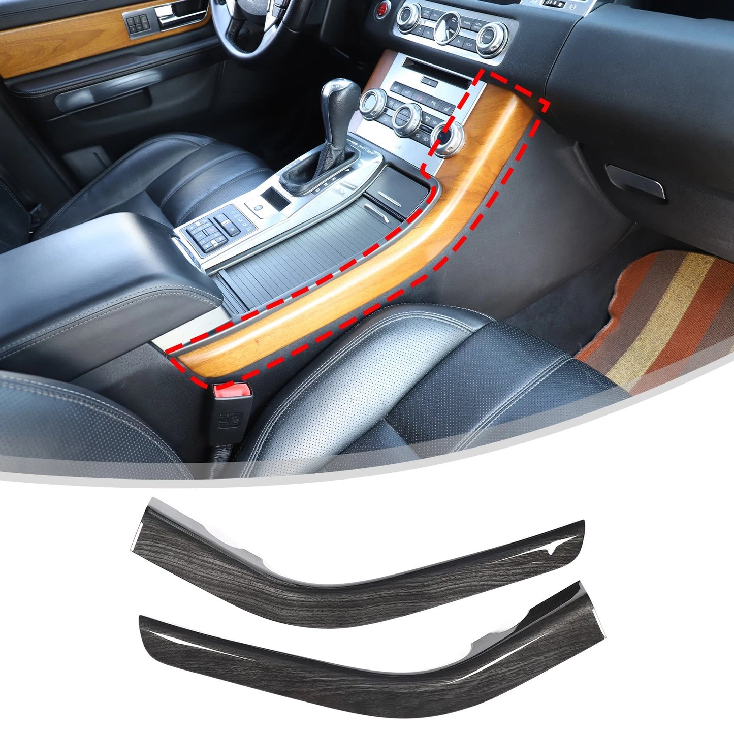 Passend für Range Rover Sport 10-13 Mittelkonsole Blende