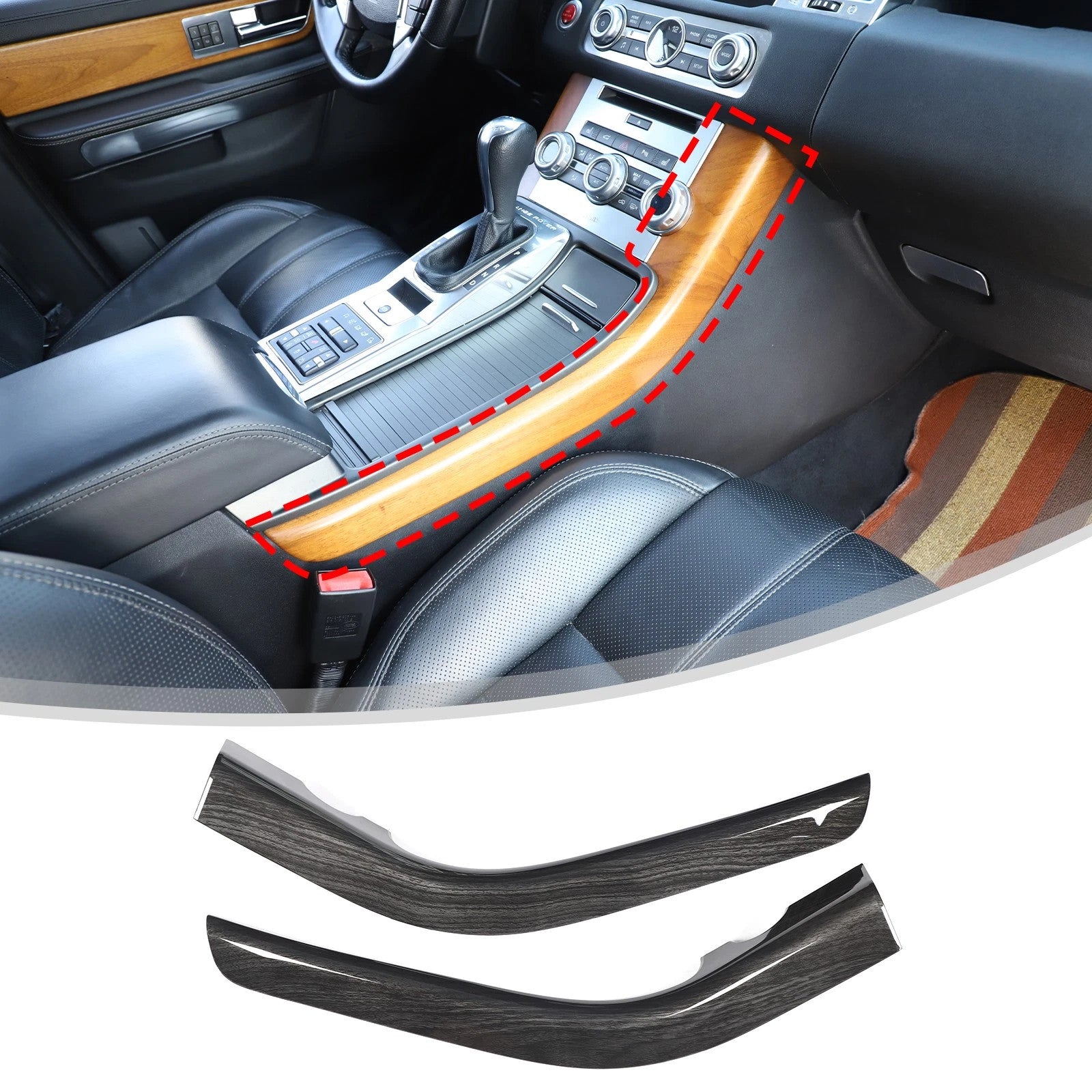 Passend für Range Rover Sport 10-13 Mittelkonsole Blende