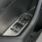Passend für Skoda Karoq Fensterheber Blenden Abdeckung Zierrahmen Silber