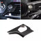 Passend für BMW X3 X4 Start Stop Blende Rahmen Zierblende Carbon