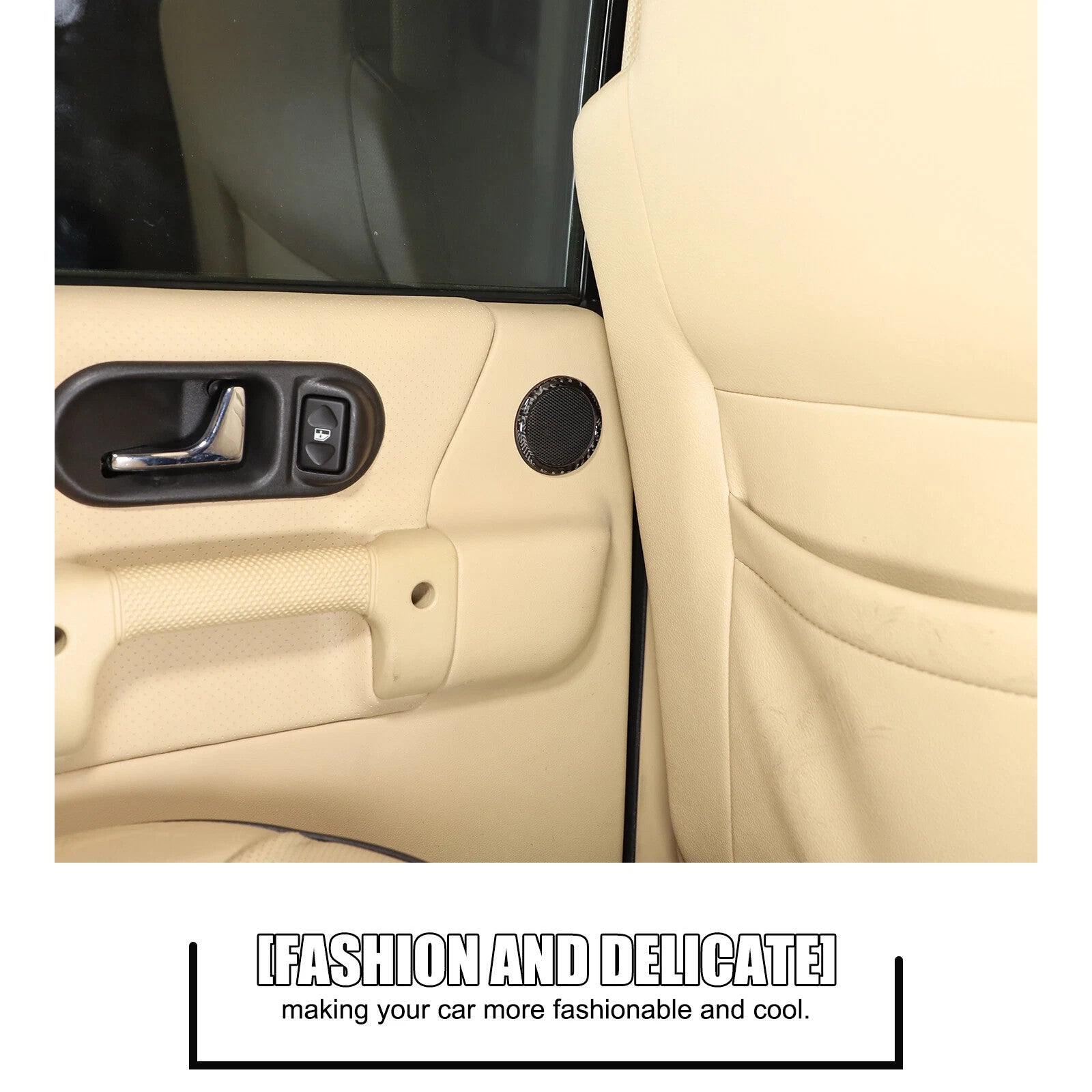 Passend für Land Rover Discovery 2 L318 1998-2003 Lautsprecher Blende