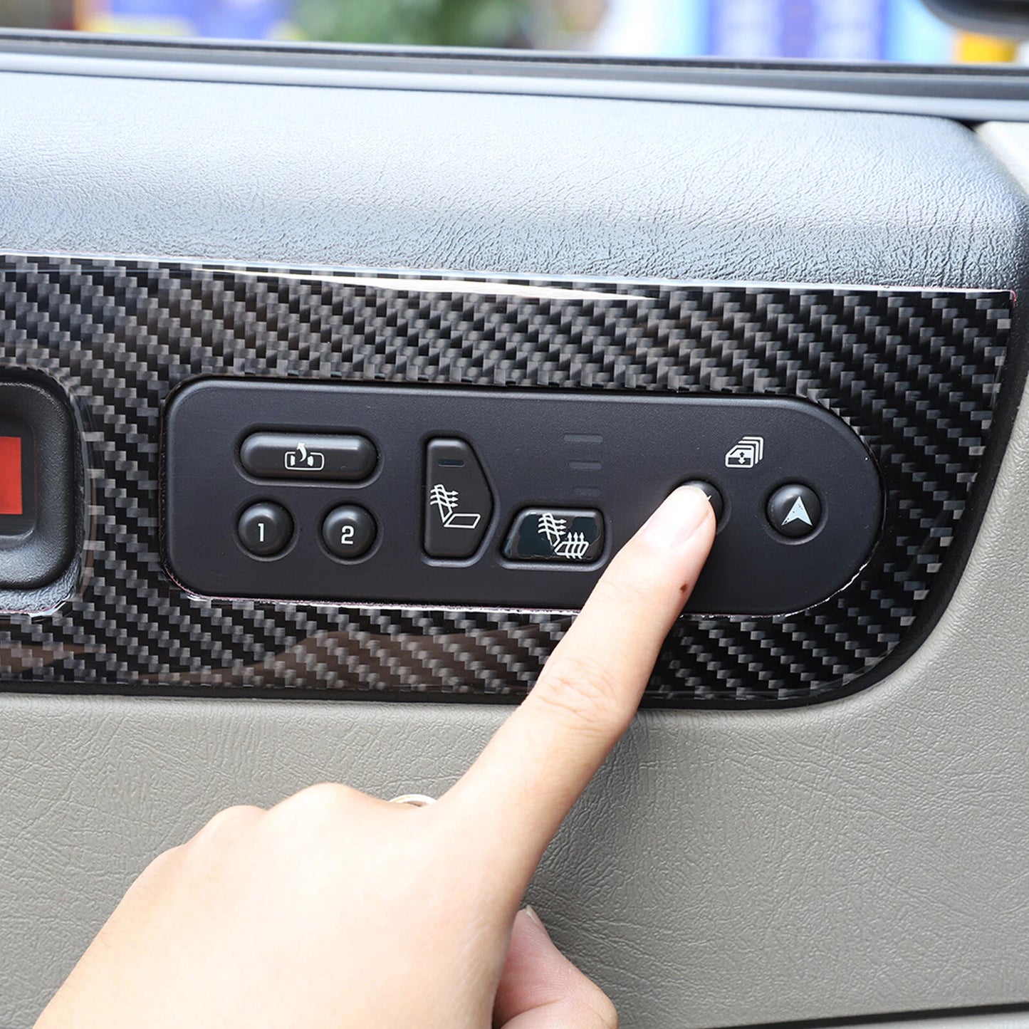 Passend für Hummer H2 2003-2007 Türverkleidung Blenden