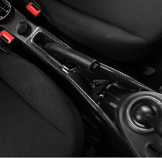 Passend für Smart 453 Fortwo Forfour Mittelkonsole Blende Abdeckung Carbon