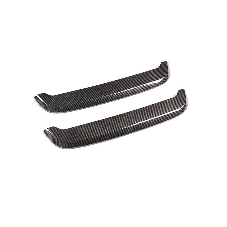 Passend für BMW G11 G12 7 Series 2017-21 Rücksitz Blenden Abdeckung Rahmen