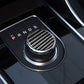 Passend für Jaguar F-Pace X761 Schaltung Knopf Blenden Abdeckung Carbon