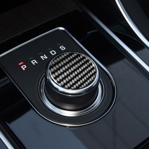 Passend für Jaguar F-Pace X761 Schaltung Knopf Blenden Abdeckung Carbon