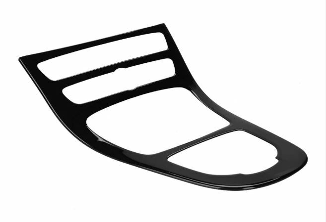 Passend für Mittelkonsole Zierblende Rahmen Abdeckung Blende Passend Für Mercedes Benz W213