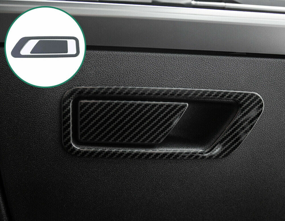 Passend für Audi A3 8Y 2020 Handschuhfach Blenden Rahmen Zierblende Abdeckung