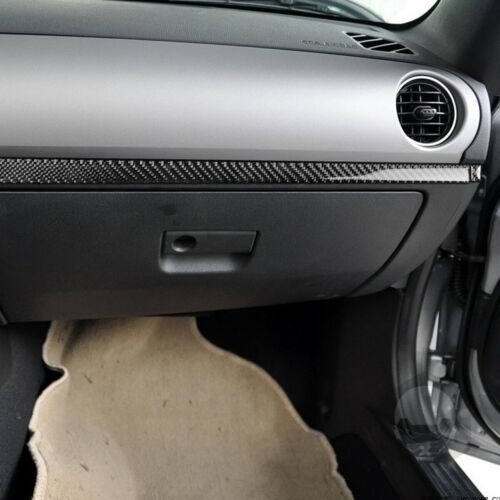 Passend für Mazda MX-5 III 2009-14 Cockpit Mittelkonsole Blenden Abdeckung Carbo