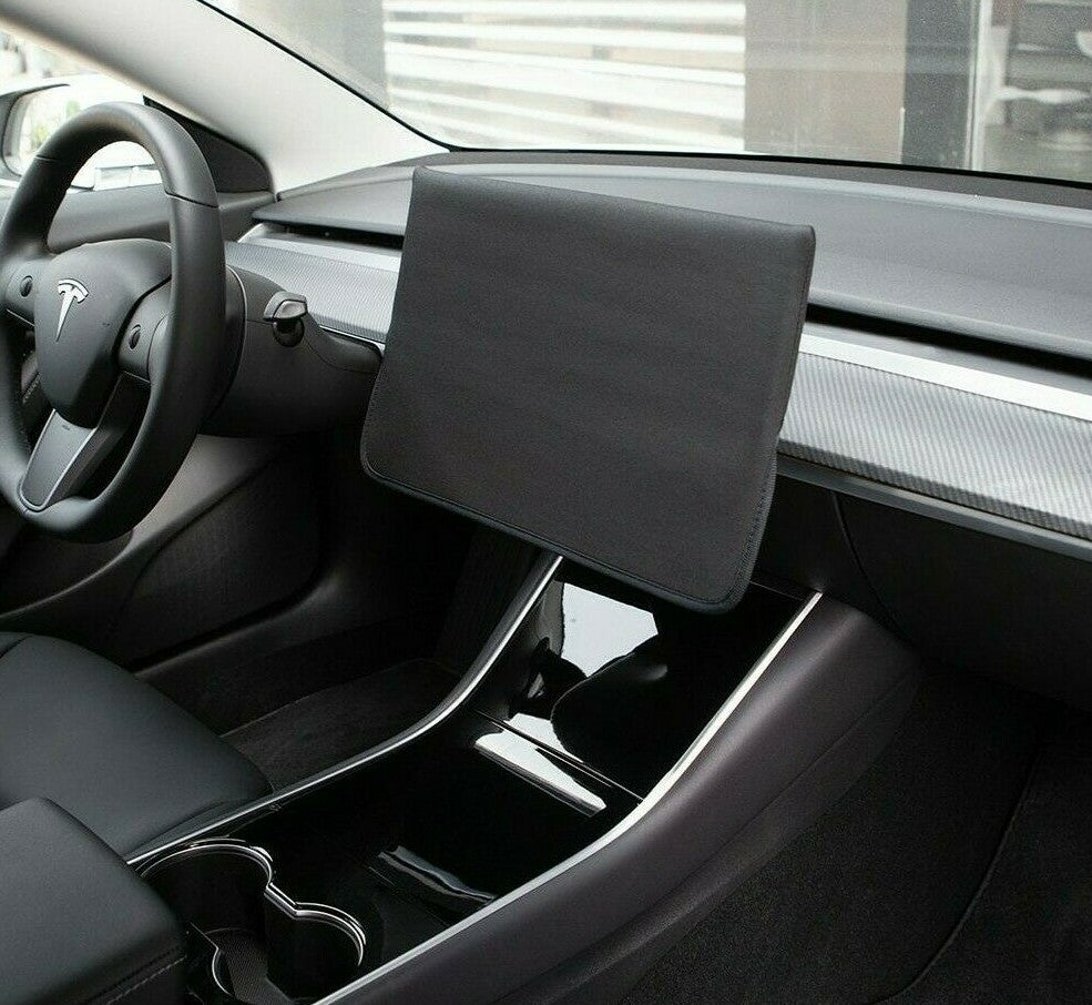 Passend für Tesla Model 3 Schutzhülle Sonnenschutz Cover Display Abdeckung
