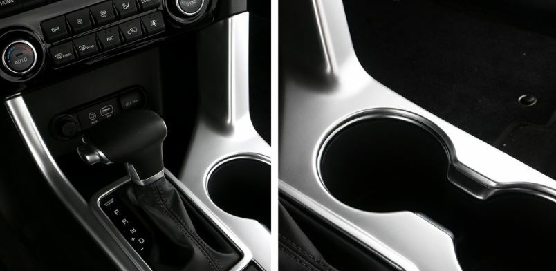 Passend für KIA Sportage Mittelkonsole Schaltung Blende Rahmen Zierrahmen