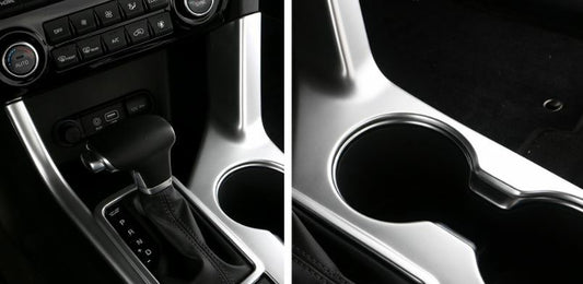 Passend für KIA Sportage Mittelkonsole Schaltung Blende Rahmen Zierrahmen