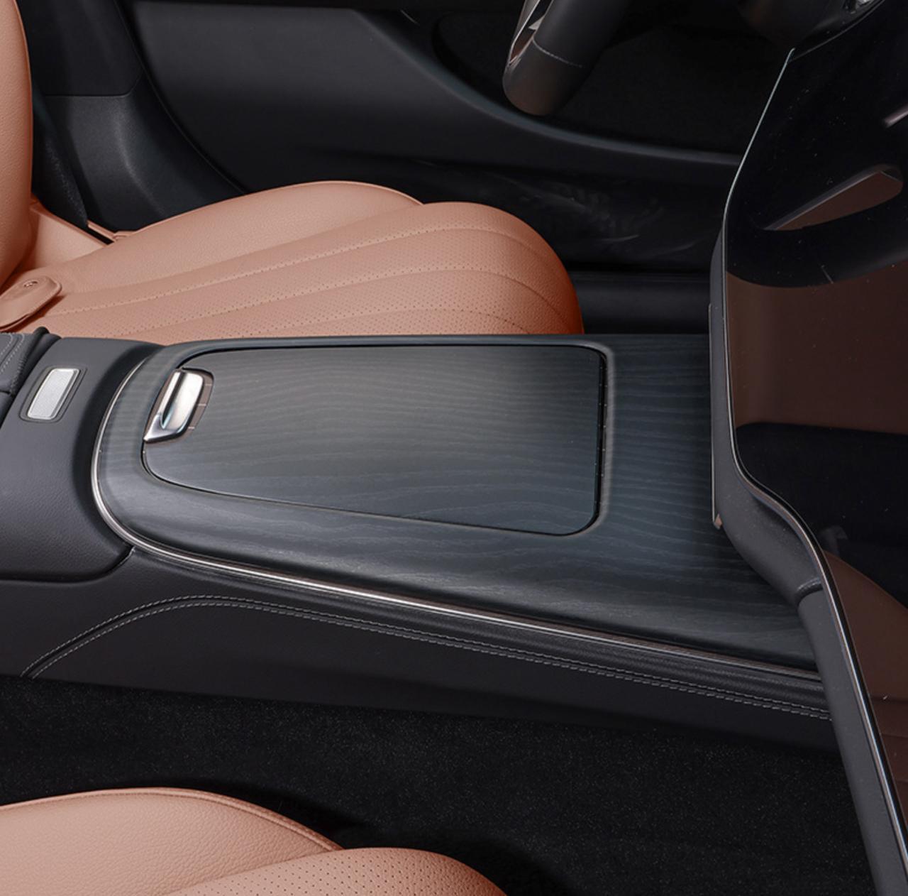 Passend für Mercedes E Klasse W214 Mittelkonsole Blenden Rahmen Zierblende Cover