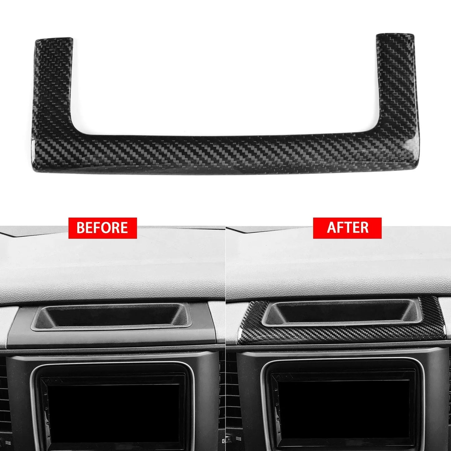 Passend für Dodge Ram 1500 2013-2018 Mittelkonsole Blende