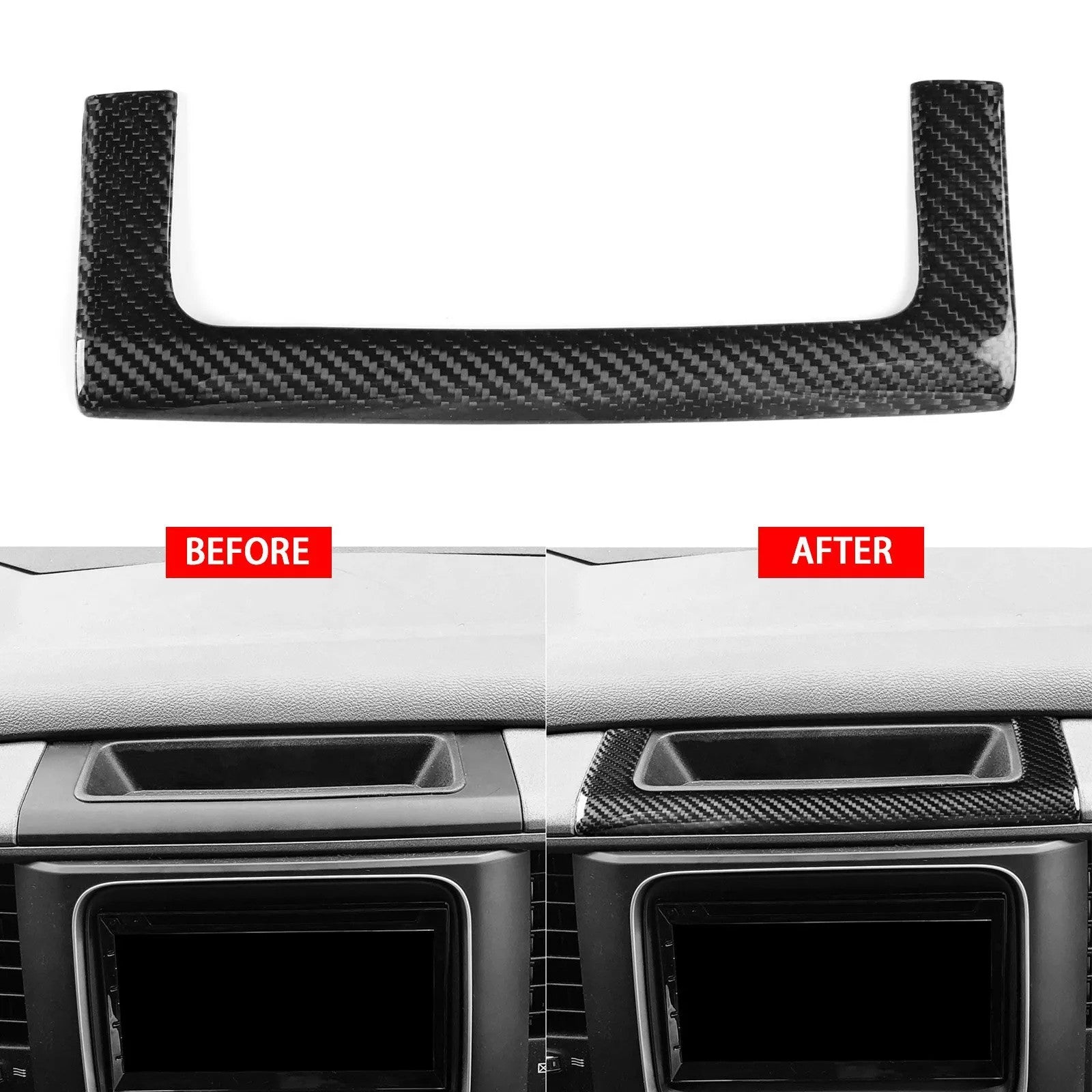 Passend für Dodge Ram 1500 2013-2018 Mittelkonsole Blende
