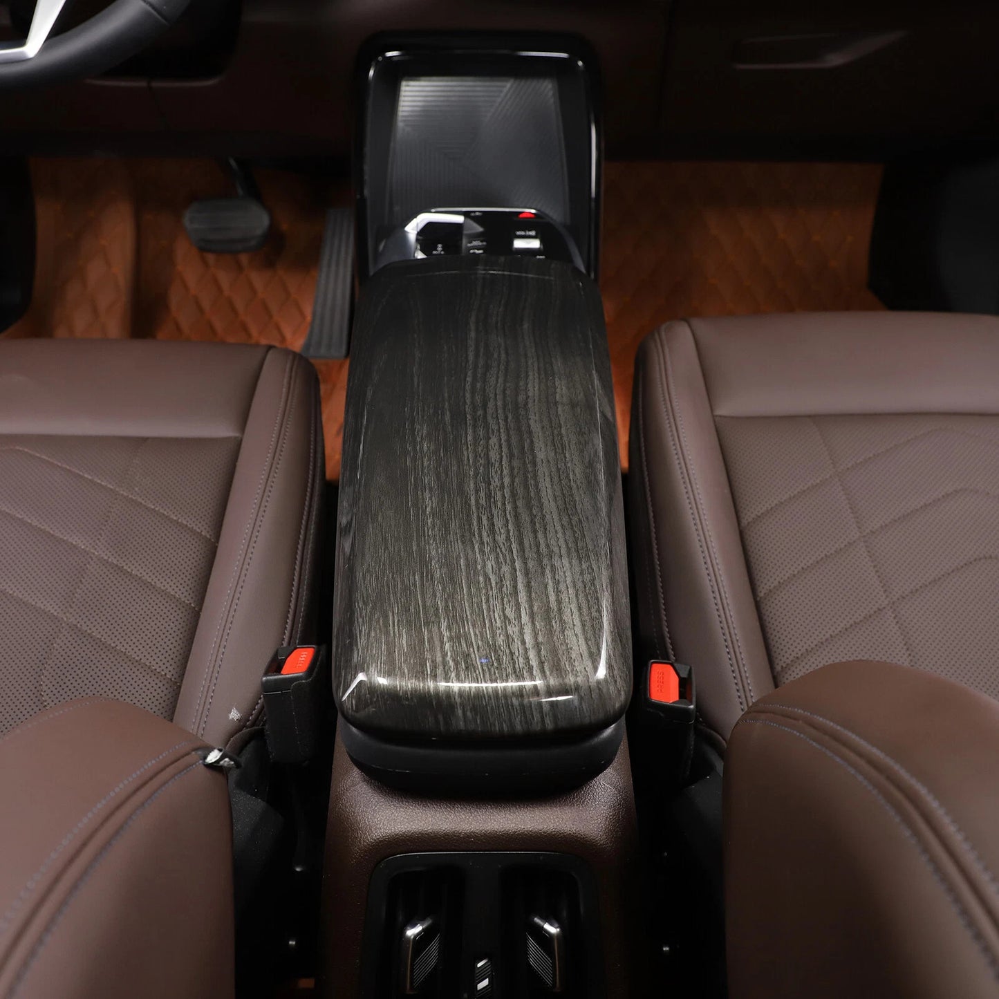 Passend für BMW U11 2023-2024 Mittelkonsole Blende