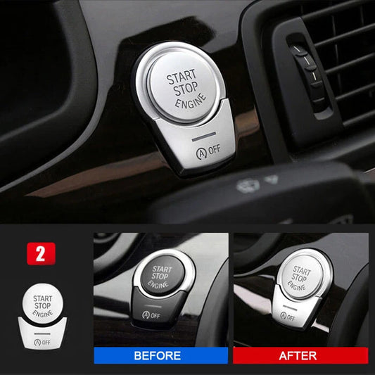 Passend für Bmw 5Er F10 F07 Start/Stop Blende