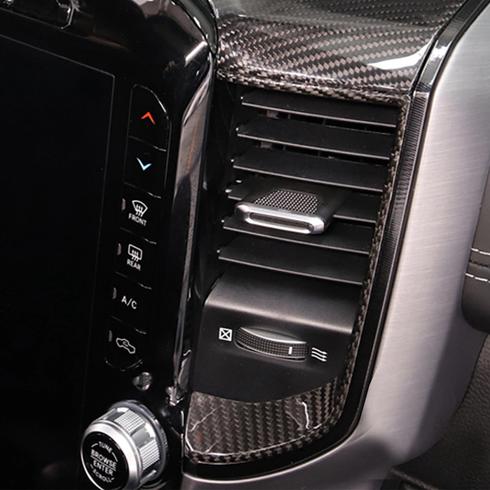 Passend für Dodge Ram 1500 19-25 Lueftung Blende